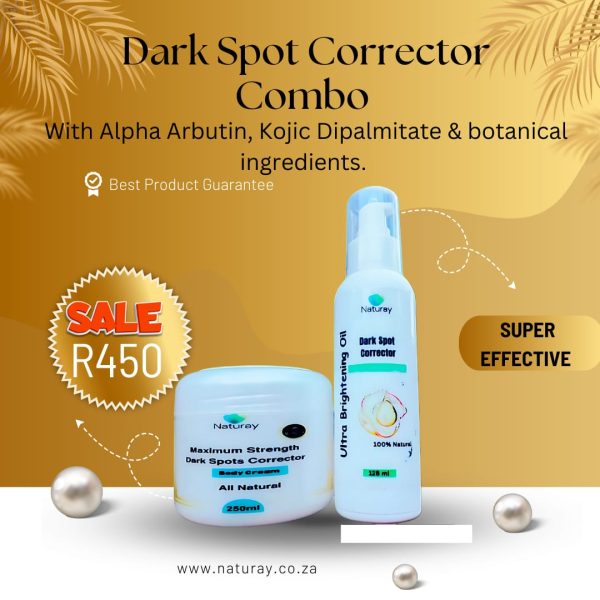 Dark Spot Corrector Combo
